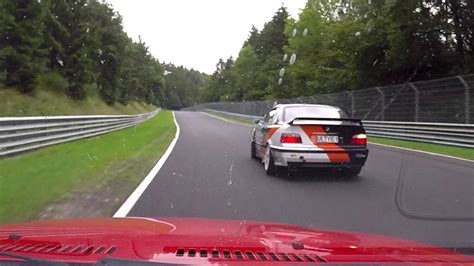 BMW E36 328i Nordschleife BTG 8 14 Min 12 08 2021 DSK Trackday YouTube