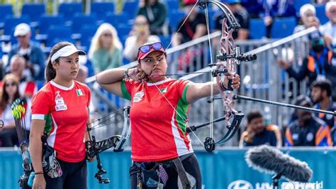 M Xico Gana Dos Medallas De Plata En Copa Del Mundo De Tiro Con Arco