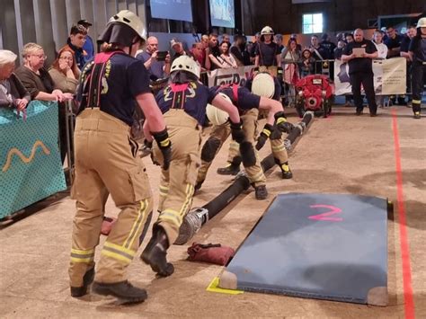 Kuppelcup In Ahrbergen Spannung Wettkampf Und Teamgeist Feuerwehr