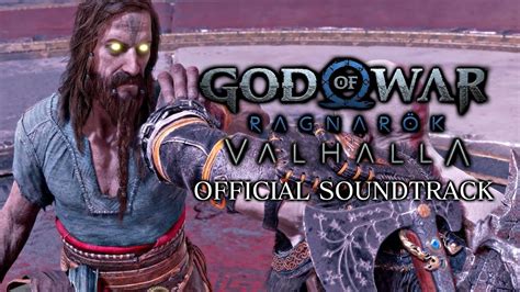 God of War Ragnarök Valhalla Soundtrack OST Trial of Tyr YouTube