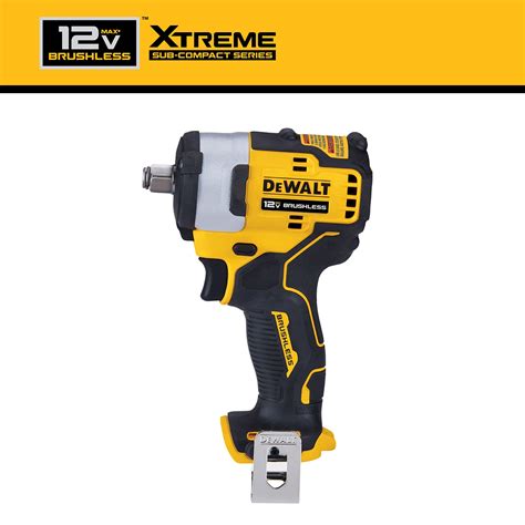 DEWALT XTREME 12-volt Max Variable Speed Brushless 1/2-in Drive ...