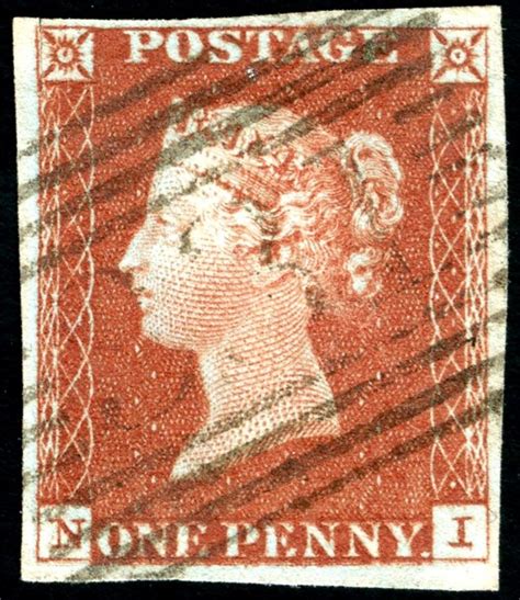 John Kinnard Stamps Sg Bs D Red Plate Turriff Cancel