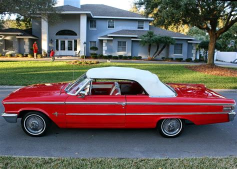 All American Classic Cars Ford Galaxie Sunliner Door