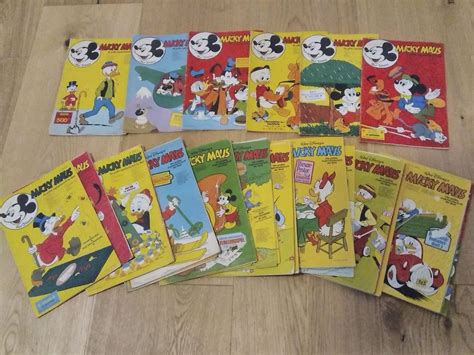 35 Micky Maus Comics 1970 1979 Acheter Sur Ricardo