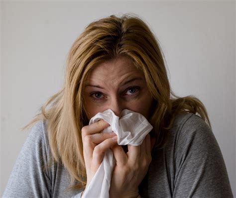 Woman Blow Blowing Nose Cropped Marathonhr Llc