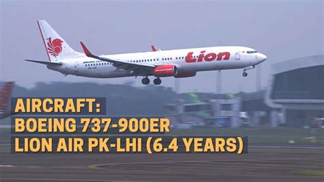 Bagus Banget Lion Air Landing Sempurna Di Soetta Boeing Er