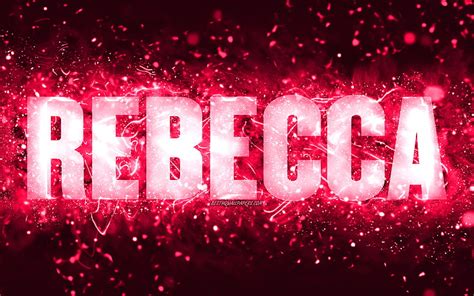 Rebecca Name Images