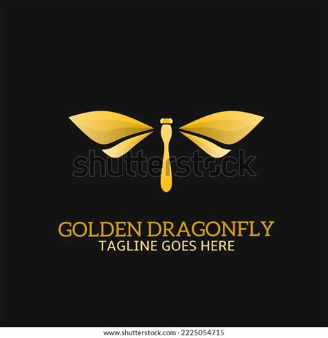 Illustration Vector Graphic Template Logo Golden Stock Vector (Royalty ...