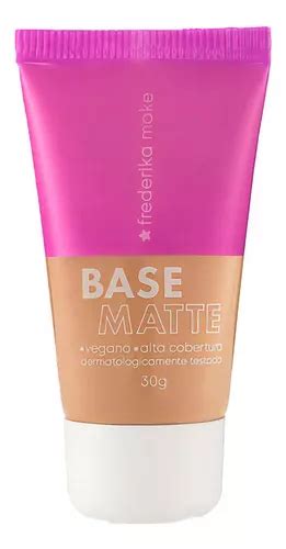 Base De Maquillaje En Crema Frederika Make Matte Matte 07 Base Matte