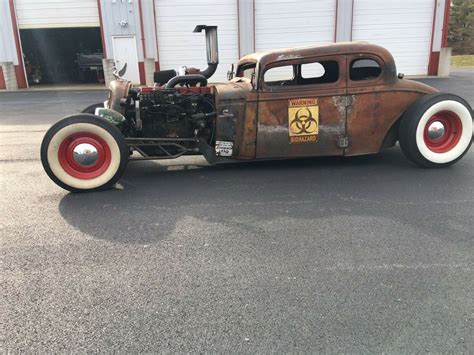 1934 Chevrolet Twin Turbo 800hp Hot Rat Rod Truck 6bt Cummins 12 Valve