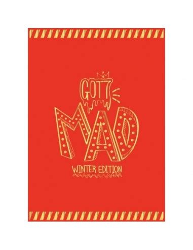 Re Release GOT7 Mini Album Repackage MAD Winter Edition Happy Ver CD