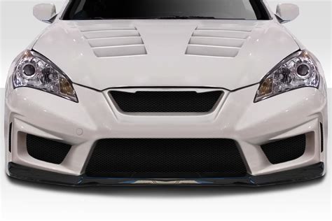 Hyundai Genesis Coupe Front Bumpers Duraflex Body Kits