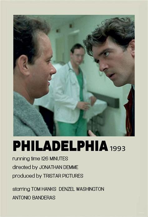 PHILADELPHIA 1993 | Philadelphia movie, Movie to watch list, Iconic movies