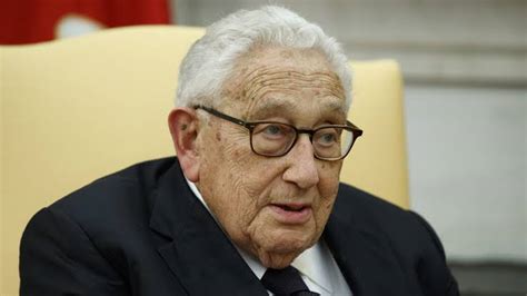 Former Us Secretary Of State Henry Kissinger Dies Aged 100 Kahawatungu