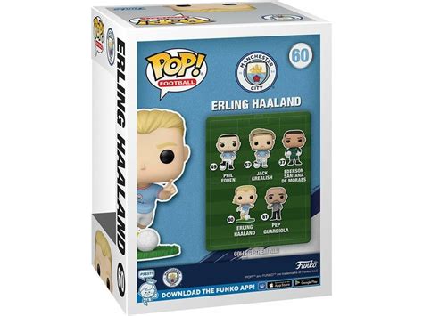 Funko Pop Football Manchester City Erling Haaland Funko