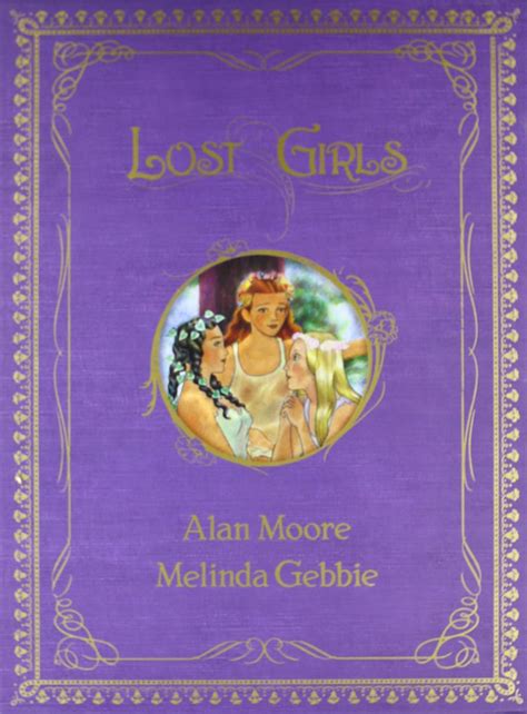 Lost Girls Vol 1 3 Slipcase 9783936480009 Alan Moore