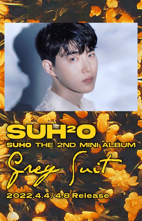 Suho The Nd Mini Album Grey Suit