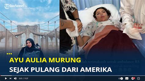 Kronologi Ayu Aulia Ingin Akhiri Hidupnya Pemicu Diduga Hubungan