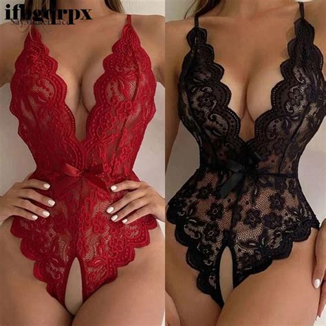 body feminino laço sexy lingerie Escorrega o Preço