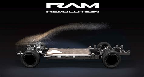 Video The 2024 Ram 1500 Revolution Ev Truck Is Confirmed Take A Look At The Chassis The