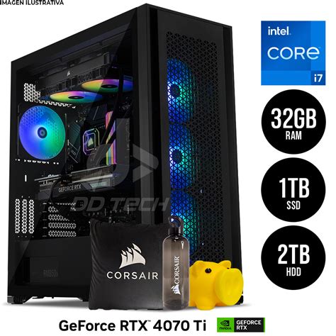 Computadora PRIDE GAMING ICUE 001 ICUE SYSTEM NVIDIA GeForce RTX