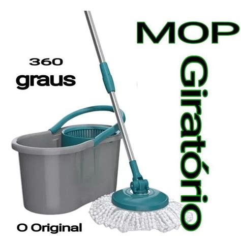 Mop Pr Flash Rayco Gir Torio Esfreg O Inox Refil Alklin