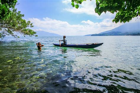 Foto Mengenal Danau Ranau Lokasi Sport Tourism Di Sumatera Selatan