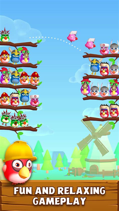 Bird Sort 3d Puzzle Games For Android Download