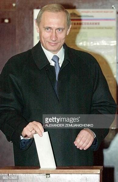 Acting Russian President and Presidential candidate Vladimir Putin ...