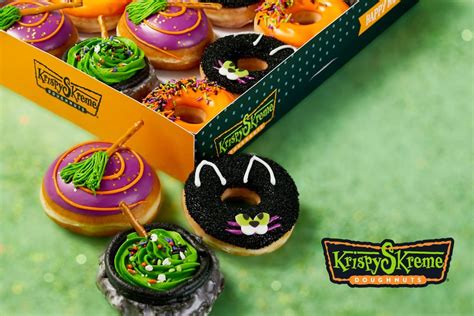 Check Out Krispy Kremes 2021 Halloween Doughnuts Popsugar Food