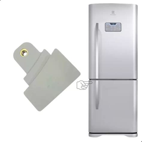 Suporte Puxador Porta Do Freezer Electrolux Db52x Dt52 Db53x