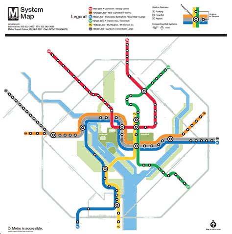 Washington Metro Stations Quiz - By aj2000gm