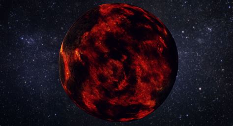 Lava Planet Planet 55 Cancri E 3d Model 39 Obj Fbx Max Free3d