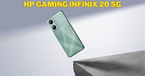 Hp Gaming Infinix Hot G Murah Banget Dengan Spesifikasi Handal