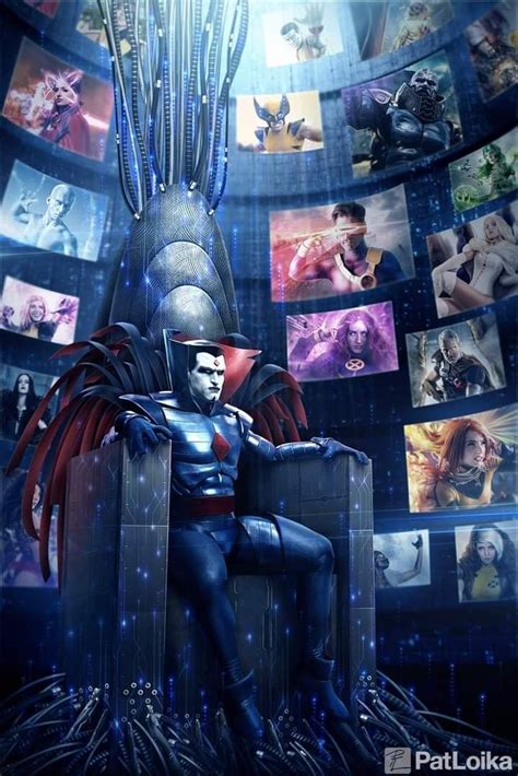 Pin By David Universo X Men On Mister Sinister Nathaniel Essex X