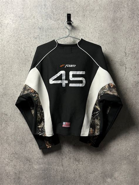ARCHIVE HUNTER CAMO HOCKEY JERSEY