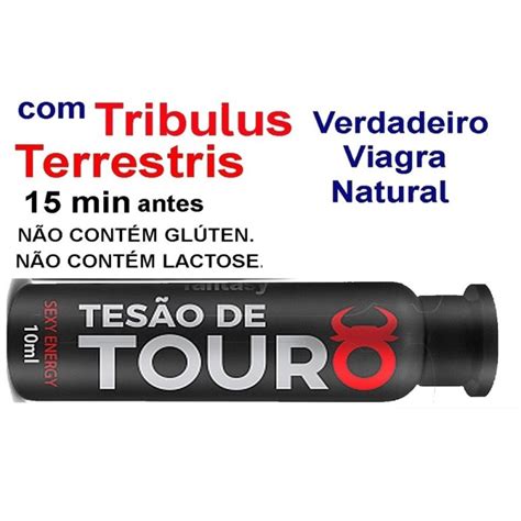 TesÃo De Vaca E TesÃo De Touro AfrodisÍaco Natural 10ml Sexy Fantasy