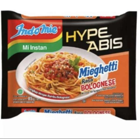 Jual Indomie Goreng Mieghetti Bolognese Pcs Paket Pcs Miegeti