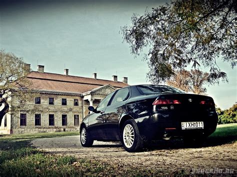 Alfa Romeo 156 2 0 JTS 16V Selespeed 2003 Teszt Flickr