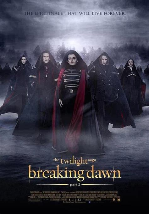 Breaking Dawn Part 2 Photo: The Volturi | Twilight breaking dawn ...