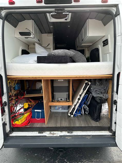 2016 Ram Promaster Converted Camper Van Vanlife Trader