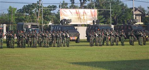 Apel Kesiapan Latihan Satuan Tingkat Batalyon Trisula Unggul