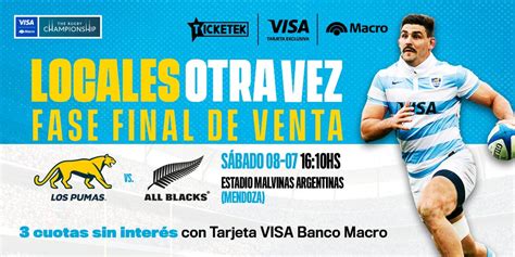 Los Pumas On Twitter ¡fase Final De Venta De Entradas Para Ver A Los