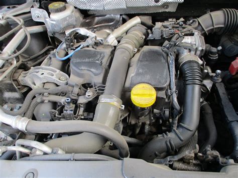 NISSAN QASHQAI J11 K9K872 ENGINE 1 5 DCI 49572 MILES COMPLETE ENGINE