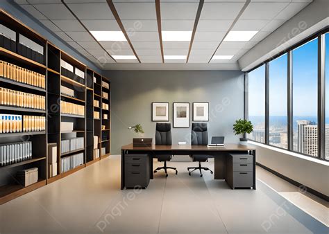 Modern Corporate Business Office Help Desk Background