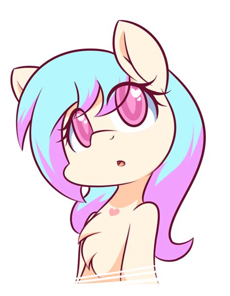 1268604 Safe Artist Dshou Oc Oc Only Pony Chest Fluff Cute