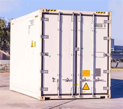 Ft Refrigerated Container Cargostore Worldwide