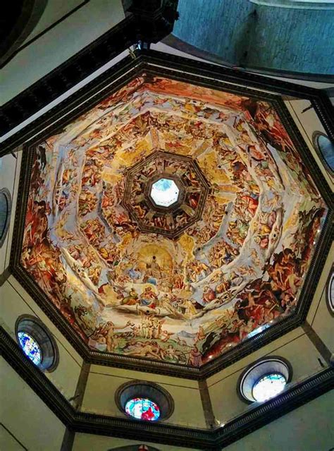 The Dome Of Santa Maria Del Fiore Cathedral Florence What Else