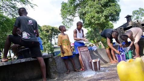 SOS Sierra Leone Gelsenwasser Stiftung