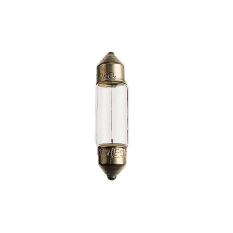 10 AMPOULES NAVETTES 11X36 C5W 24 VOLTS 5 WATTS CULOT SV8 5 8